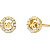 Michael Kors Pendientes oro / transparente