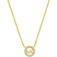 Michael Kors Cadena oro / transparente