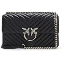 Pinko Bolso de hombro negro