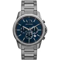 Giorgio Armani Reloj analógico azul / antracita / blanco