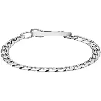 Diesel Pulsera plata