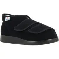 Florett Zapatillas de casa 'Hausschuh Damen 60.920 60 Textil in schwarz' negro