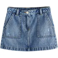 Next Falda azul denim