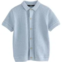 Next Camiseta azul claro