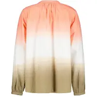 DIDI Blouse Nelsi Dip Dye Neon Orange Talla: 36 | Manga Larga Outlet | Mujer | Naranja