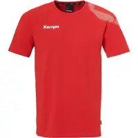 Kempa Camiseta funcional rojo / blanco