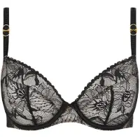 Chantelle Co Bra Underw. Covering Black Talla: B70 | Brasieres Outlet | Mujer | Negro