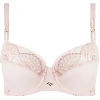 Chantelle Co Bra Underw. Very Covering Taffeta Pink Talla: F70 | Brasieres Outlet | Mujer | Rosa