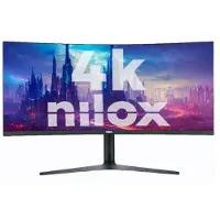 Nilox Monitor Gaming Nxm344kd11 34´´ 4k Mva Led 144hz