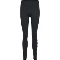 Hummel Pantalón deportivo 'Pulse' negro moteado / blanco