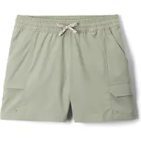 Columbia - Kid's Tech Trail Utility Short Drawcord - Pantalones cortos size XL, gris