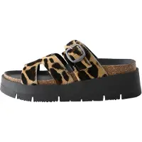 Next Zapatos abiertos beige / marrón / negro