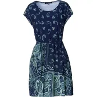KOROSHI Vestido navy