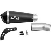 Remus Silenciador Homologado Slip On Hypercone Stainless Steel Monster 821/stripe 15&monster 1200/s 14