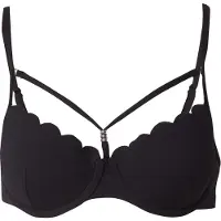Hunkemoller Top de bikini negro