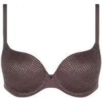 Chantelle Co Bra Tshirt Covering Cardamone Talla: D70 | Brasieres Outlet | Mujer