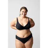 Chantelle Co Bra Underw. Plunge Tulle Black Talla: B70 | Brasieres Outlet | Mujer | Negro