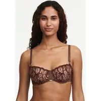 Chantelle Co Bra Underw. Half Cup Balconnet Leo Print Talla: B70 | Brasieres Outlet | Mujer