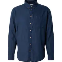Selected Camisa 'DAN' zafiro