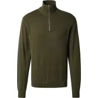 Selected Jersey 'SLHBERG' verde oscuro