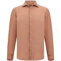 Boggi Milano Camisa rojo pastel