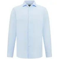 Boggi Milano Camisa azul claro