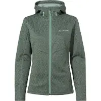 Vaude - Women's Skomer Hiking Hoody - Forro polar size 34, oliva