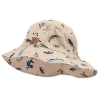 Mikk-Line - Kid's Summer Bucket Hat AOP - Gorra size 43 cm - 0-6 Months, beige