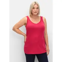 Sheego Top rosa
