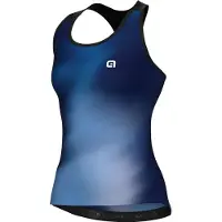 ALÉ - Women's Pragma Aurora Tank Top - Maillot de ciclismo sin mangas size XS, azul
