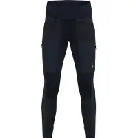 Peak Performance - Women's Ascent Track Tights - Pantalones de trekking size M, negro
