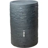 Graf GARANTIA MURO depósito de agua de lluvia 260 L graphite grey