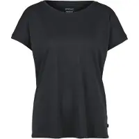 Stoic - Women's Merino155 LaholmSt. Loose Shirt - Camiseta de merino size XXS, negro