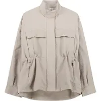 Jeanne Baret - Women's Sunflower Sahariana - Chaqueta sport size 40, gris