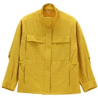 Jeanne Baret - Women's Sunflower Sahariana - Chaqueta sport size 42, amarillo