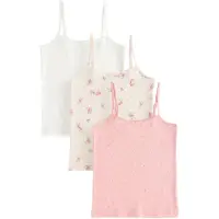 Next Top verde claro / rosa / blanco / blanco natural