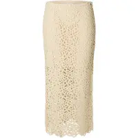 Selected Falda 'SLFAlima' crema