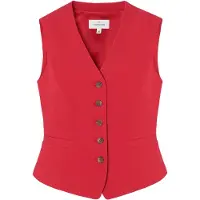 TATUUM Chaleco para traje 'Ronita 3' rojo
