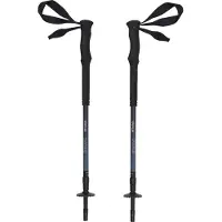 Stoic - AllTrailSt. - Bastones de trekking size 100-140 cm, negro/ full foam contour