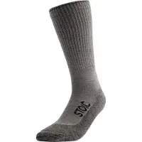 Stoic - Wool Silk Hiking Socks - Calcetines de trekking size 42-44, gris