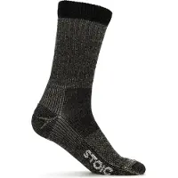 Stoic - Merino Wool Cushion Light Socks - Calcetines de trekking size 36-38, azul
