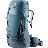 Deuter - Futura Air Trek 50+10 - Mochila de trekking azul