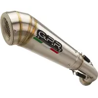Gpr Exhaust Systems Silenciador Homologado Powercone Evo Benelli Leoncino 500 17-20 Euro 4