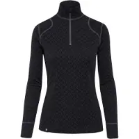Thermowave - Women's Merino Xtreme Long Sleeve Shirt 1/2 Zip - Ropa interior merino size L, negro