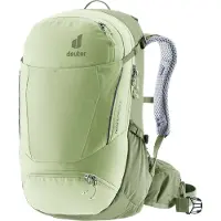 Deuter - Women's Trans Alpine 28 SL - Mochila de ciclismo verde/oliva