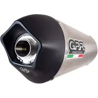 Gpr Exhaust Systems Silenciador Homologado Gpe Annbenelli 752 S 22-23 Ref:e5.be.21.gpan.to Titanium Slip On