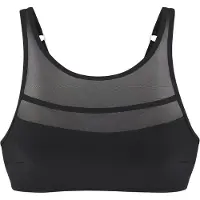 LASCANA Top de bikini negro