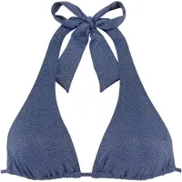 LASCANA Top de bikini marino