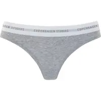 Copenhagen Studios Tanga gris / blanco