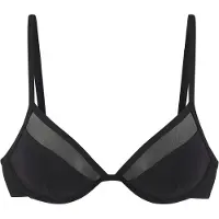 LASCANA Top de bikini negro